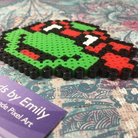 Ninja Turtle Magnets - TMNT Kids Room Decor - Picture 2 of 6